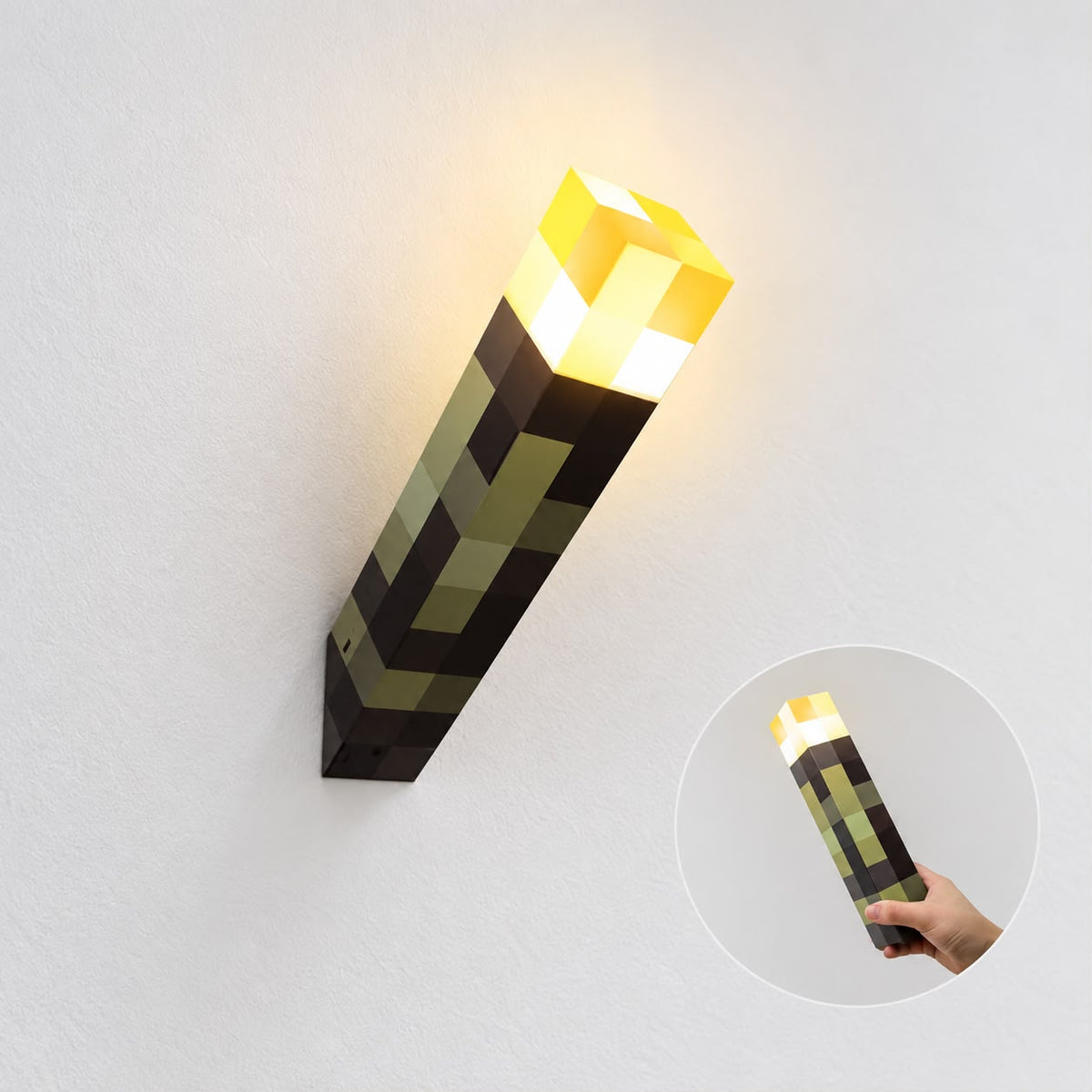 Antorcha LED de Colores para Habitación Gamer