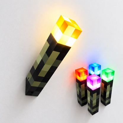 Antorcha LED de Colores para Habitación Gamer